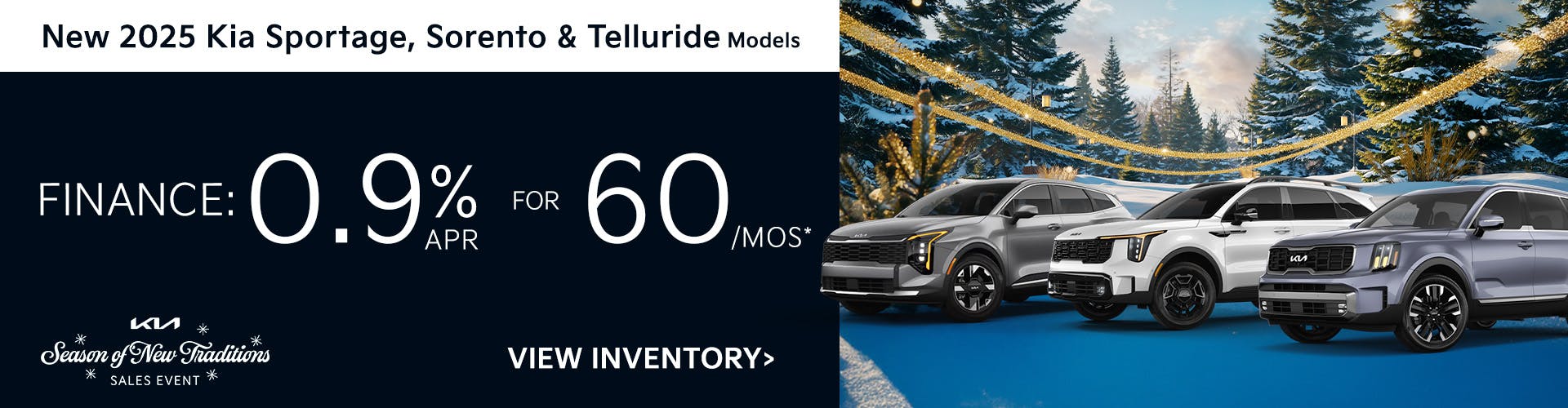 New 2025 Kia Sportage, Sorento, And Telluride Models