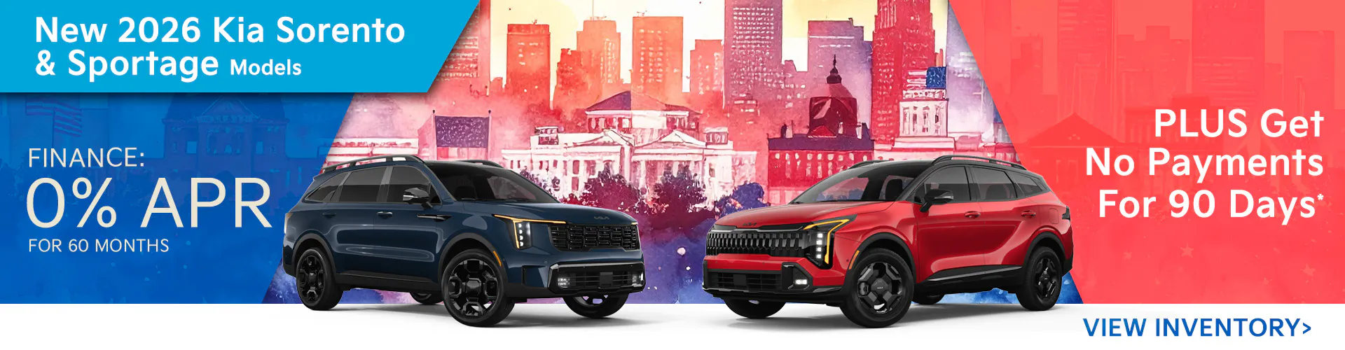 New 2026 Kia Sorento & Sportage Models
