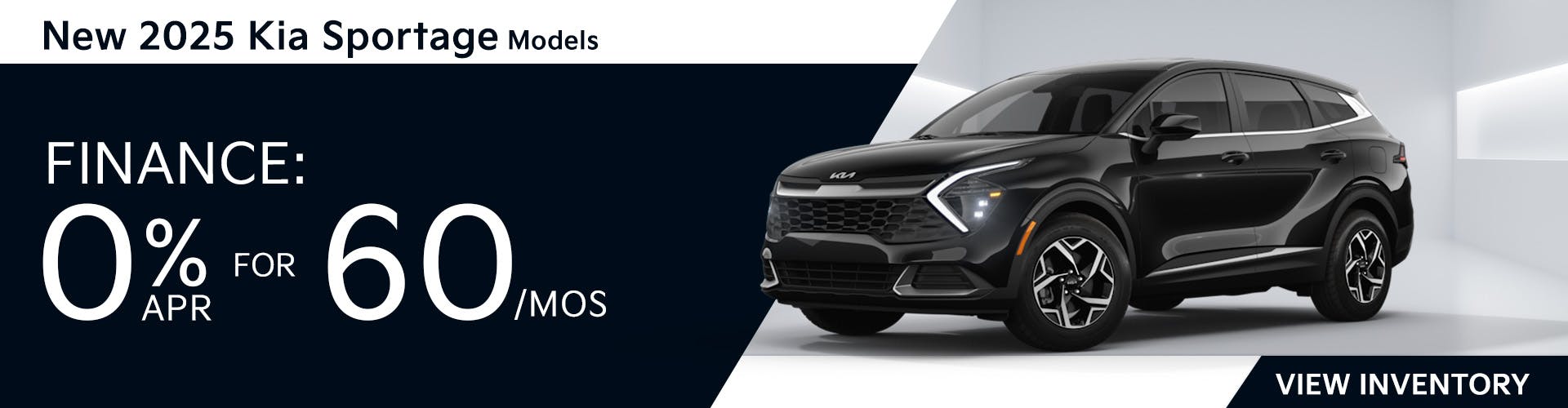 DA_Aug_New 2025 Kia Sportage Models