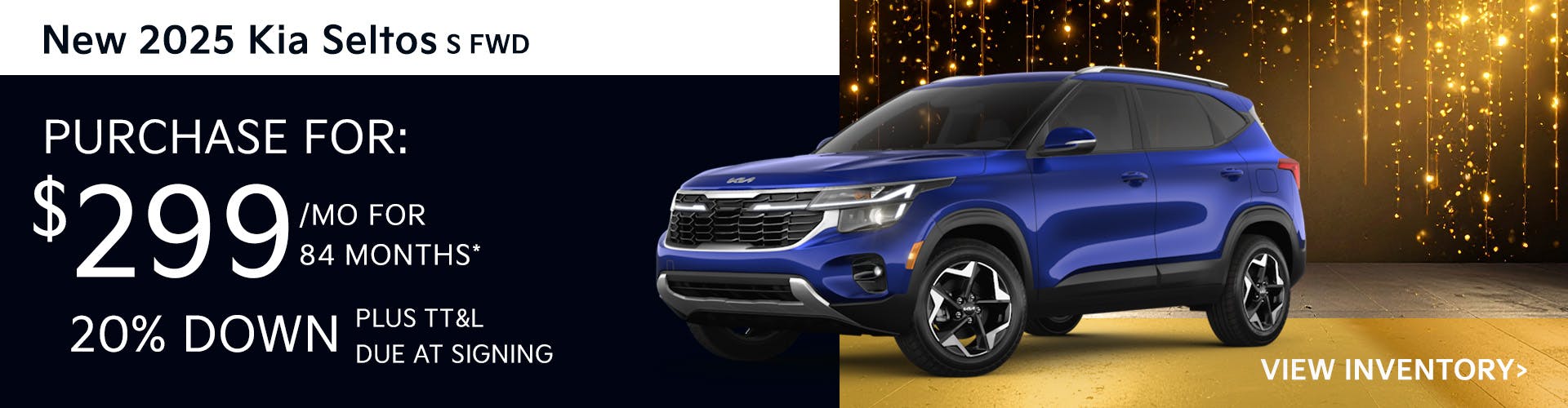 New 2025 Kia Seltos S FWD