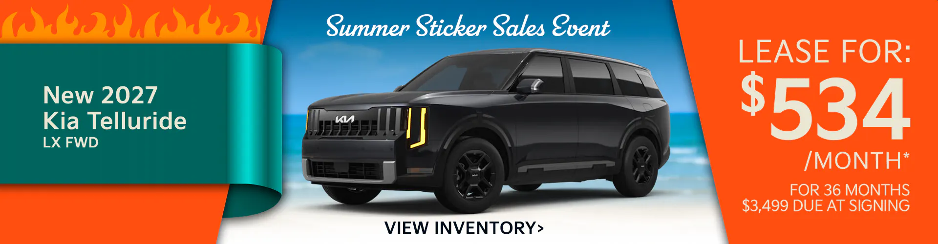 New 2027 Kia Telluride LX FWD