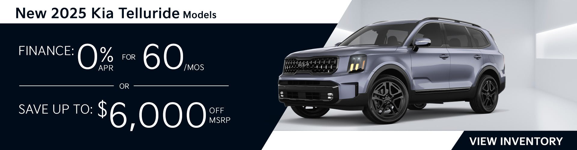 DA_Aug_New 2025 Kia Telluride Models