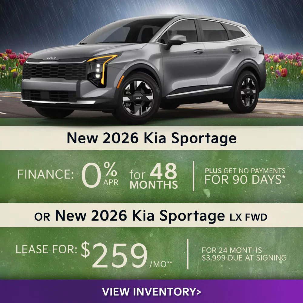 New 2026 Kia Sportage OR New 2026 Kia Sportage LX FWD