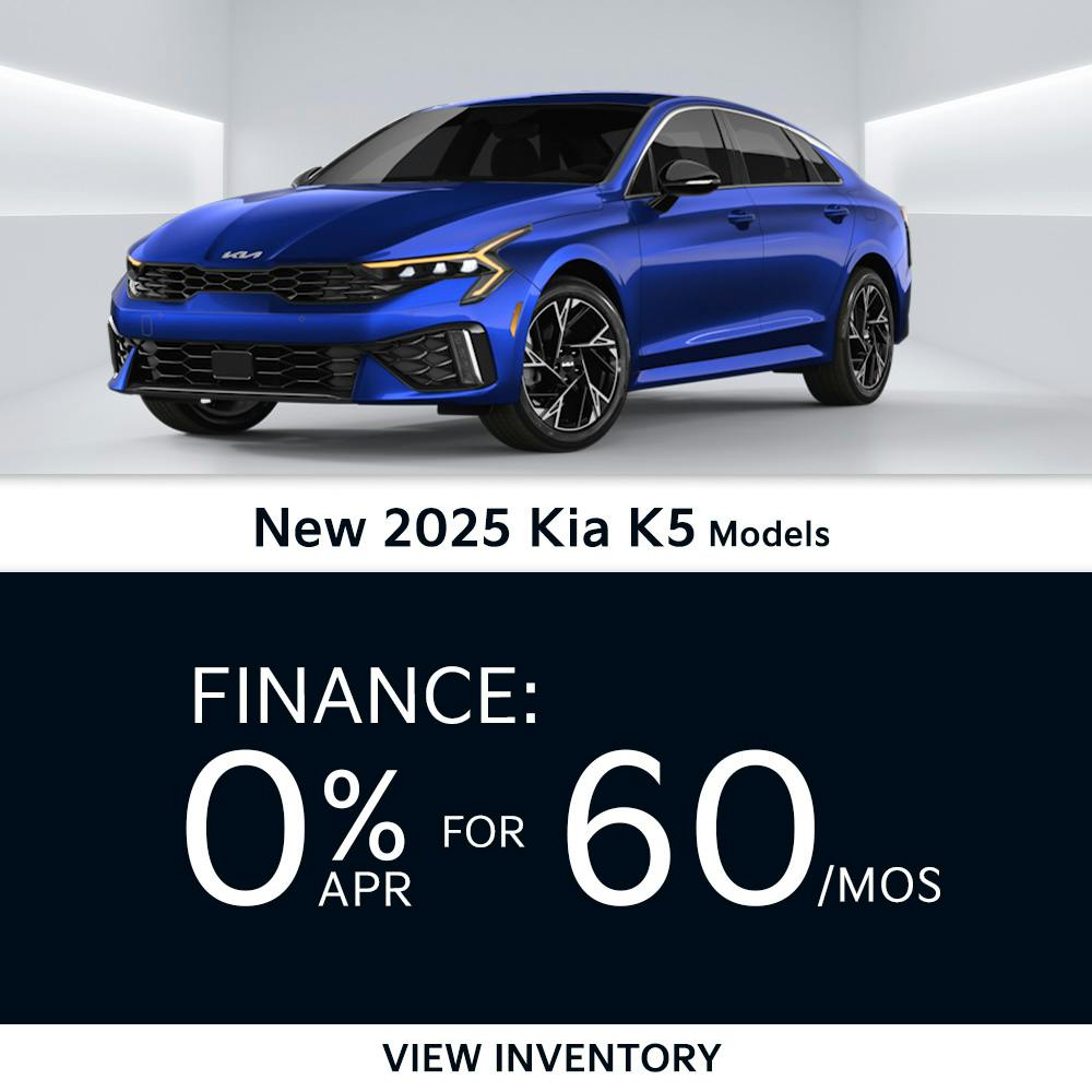 DA_Aug_New 2025 Kia K5 Models