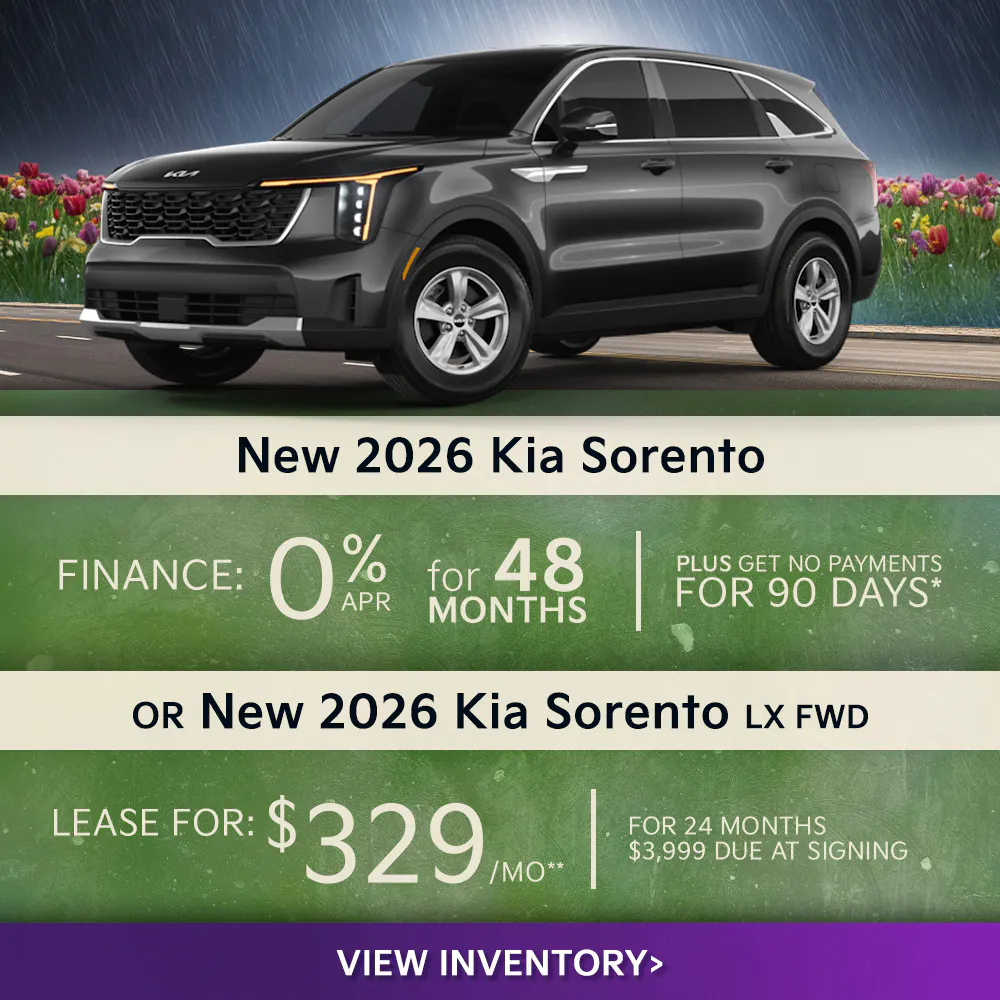 New 2026 Kia Sorento OR New 2026 Kia Sorento LX FWD
