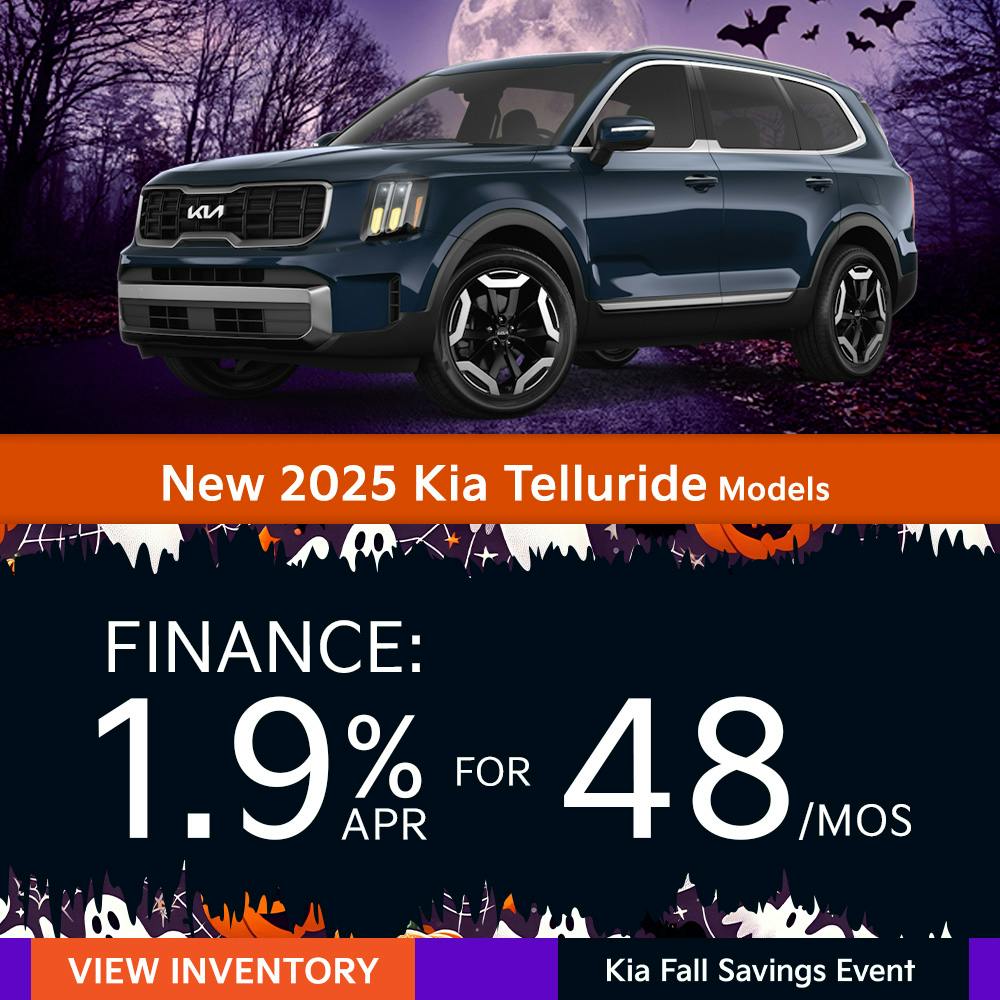 New 2025 Kia Telluride Models