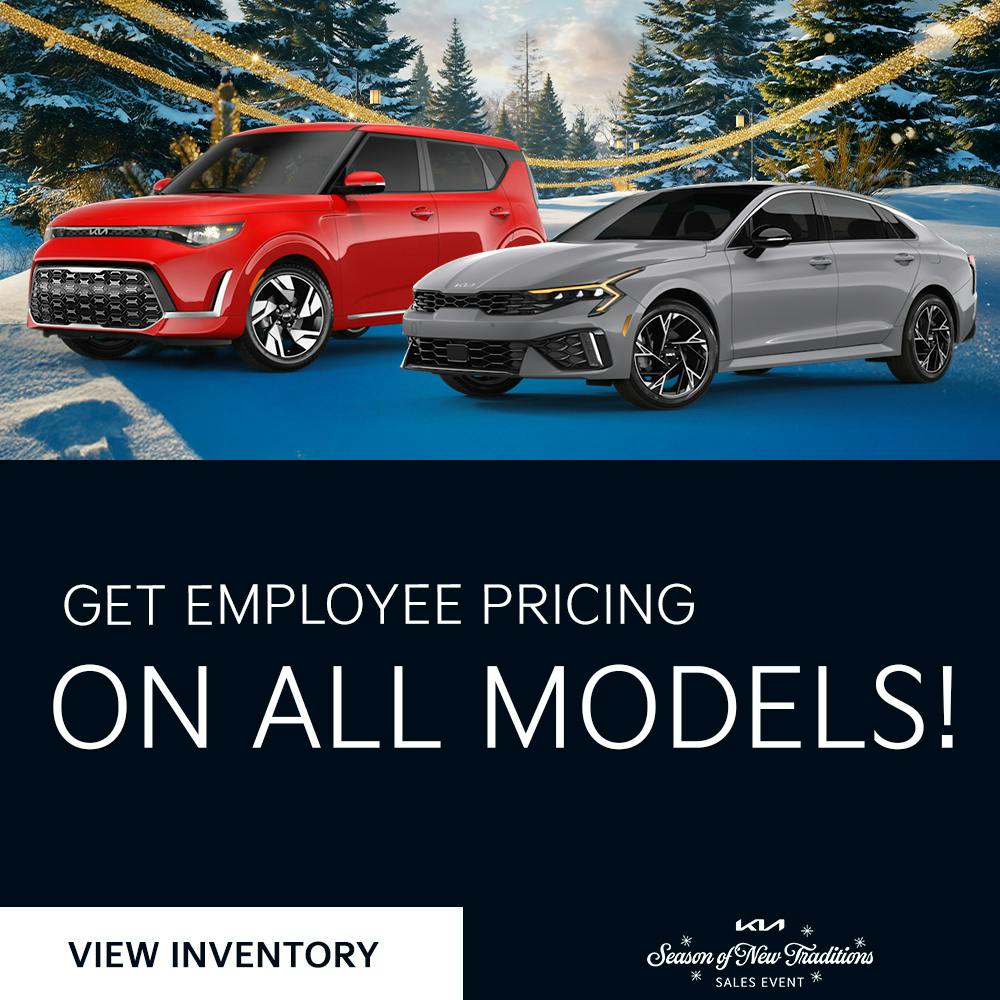 Get Employee Pricing On ALL Models!