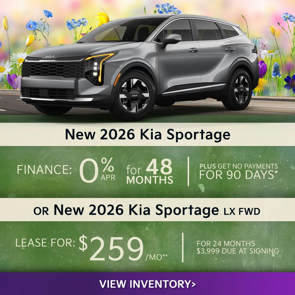 New 2026 Kia Sportage OR New 2026 Kia Sportage LX FWD