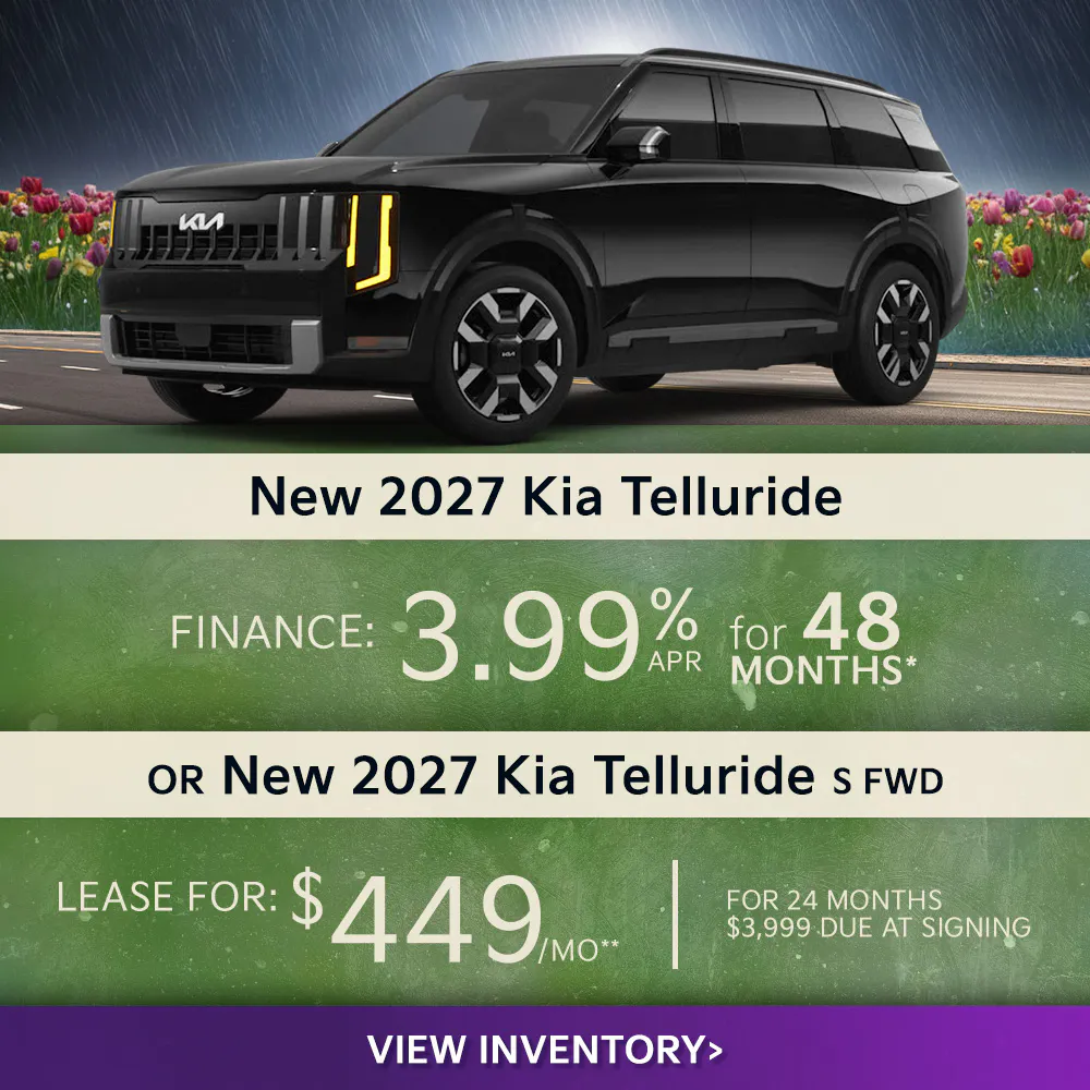 New 2027 Kia Telluride OR New 2027 Kia Telluride S FWD