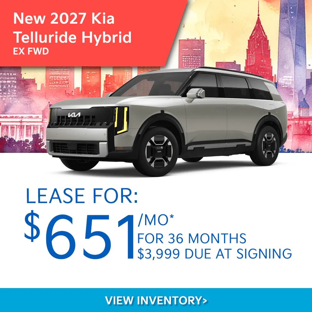 New 2027 Kia Telluride Hybrid EX FWD