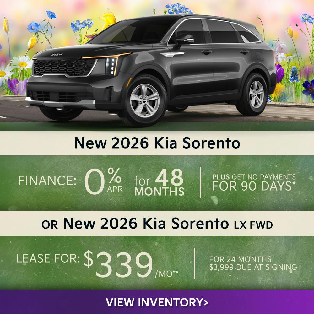 New 2026 Kia Sorento OR New 2026 Kia Sorento LX FWD