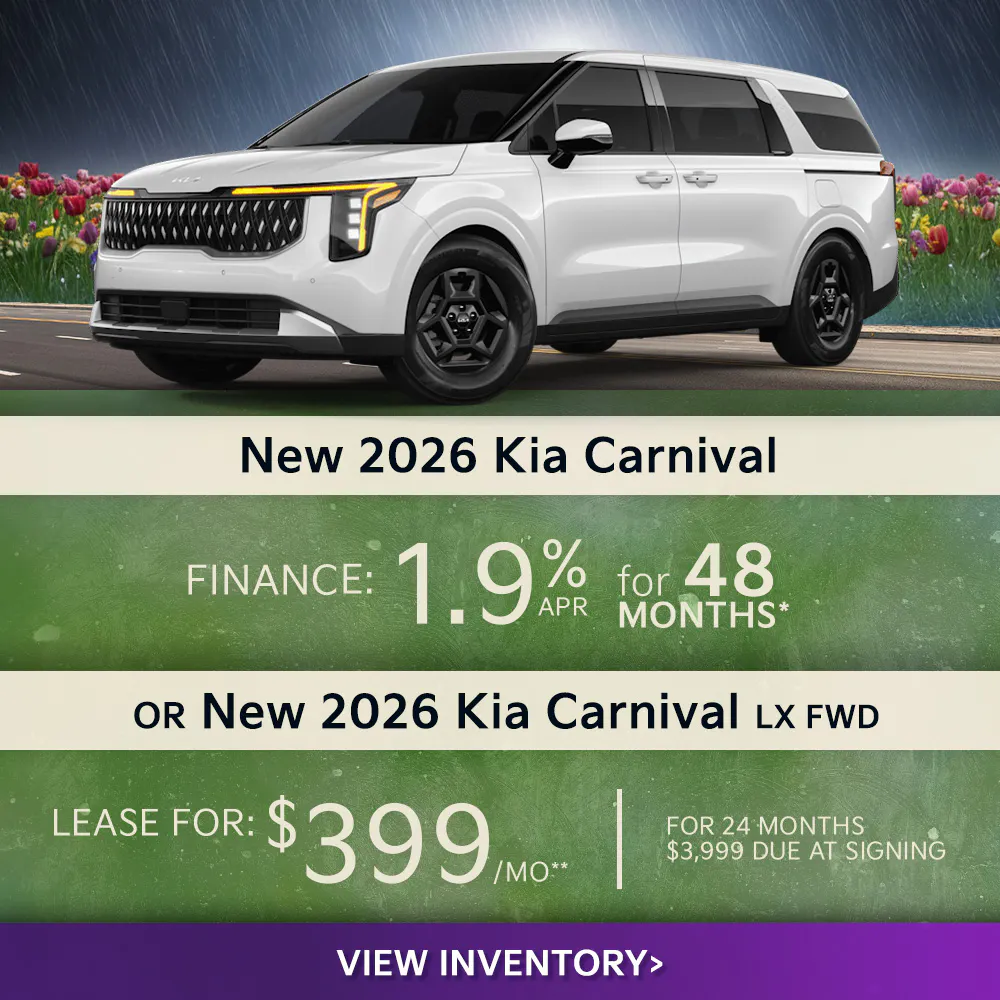 New 2026 Kia Carnival OR New 2026 Kia Carnival LX FWD