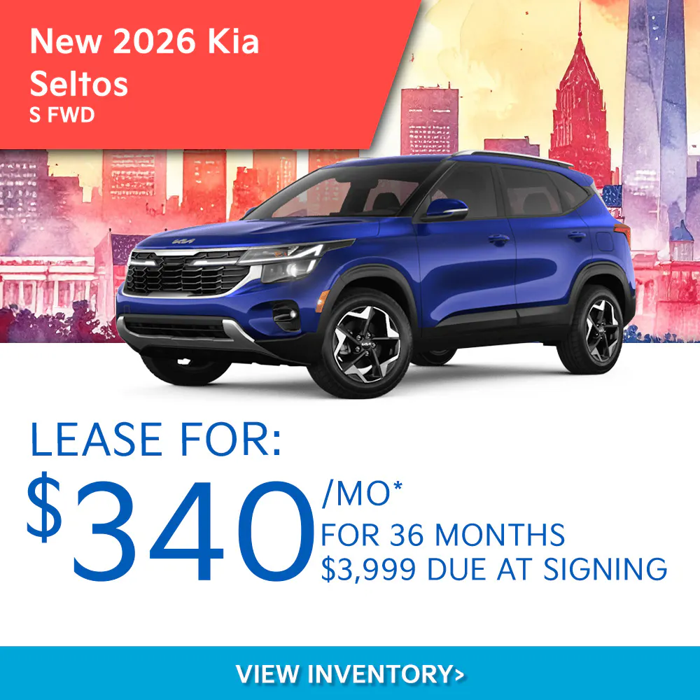New 2026 Kia Seltos S FWD