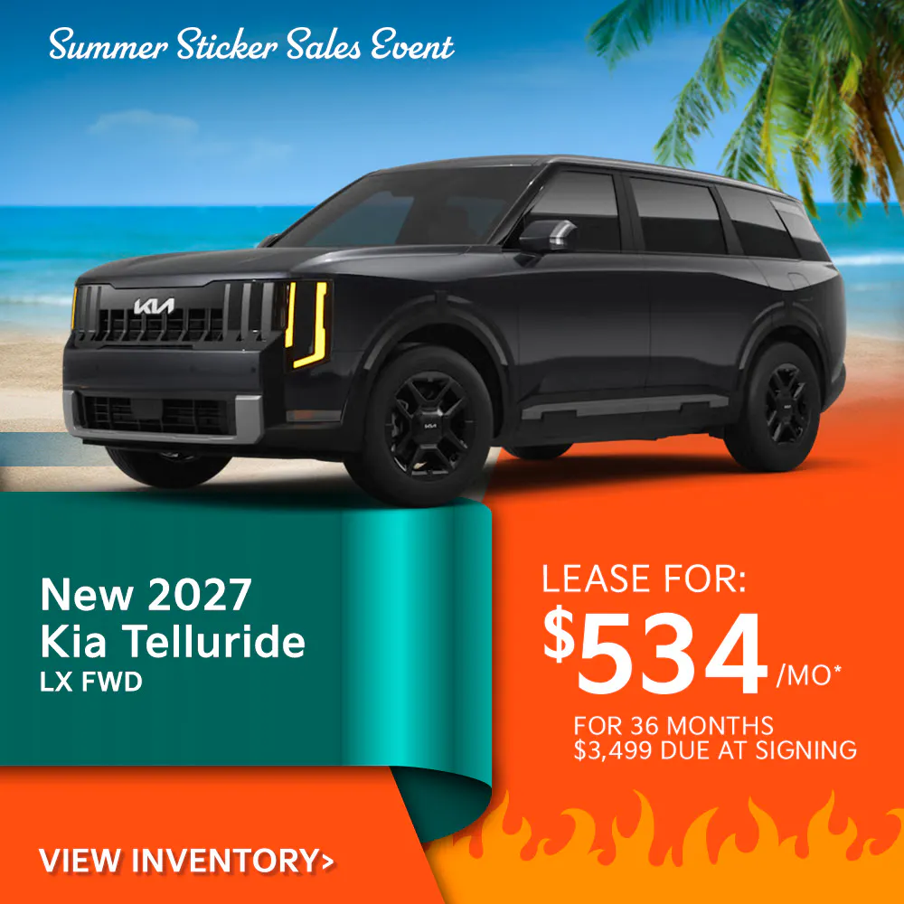 New 2027 Kia Telluride LX FWD