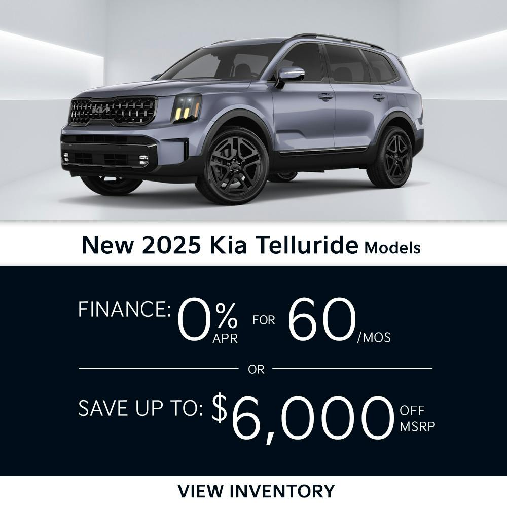 DA_Aug_New 2025 Kia Telluride Models