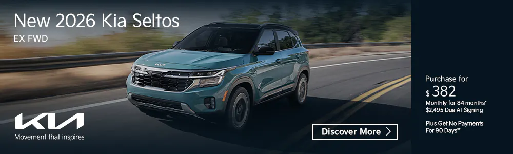 New 2026 Kia Seltos EX FWD | Shottenkirk Kia Fort Bend