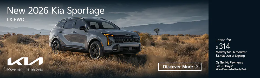 New 2026 Kia Sportage LX FWD | Shottenkirk Kia Fort Bend