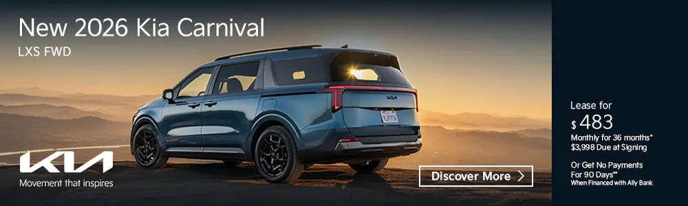 New 2026 Kia Carnival LXS FWD | Shottenkirk Kia Fort Bend
