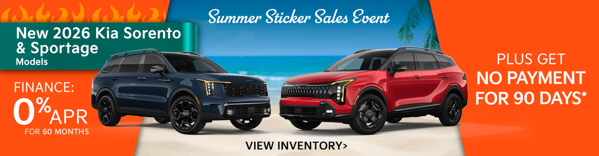 New 2026 Kia Sorento & Sportage Models