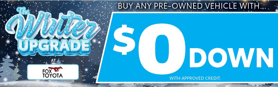 Buy Pre-Owned $0 Down | Fox Toyota