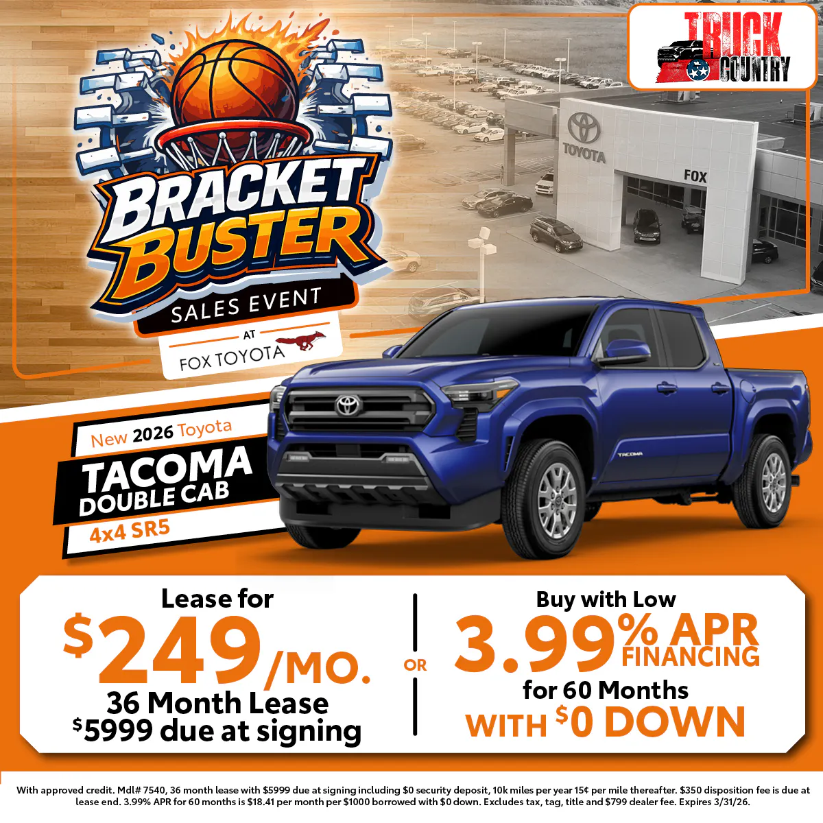 2025 Toyota Tacoma | Fox Toyota