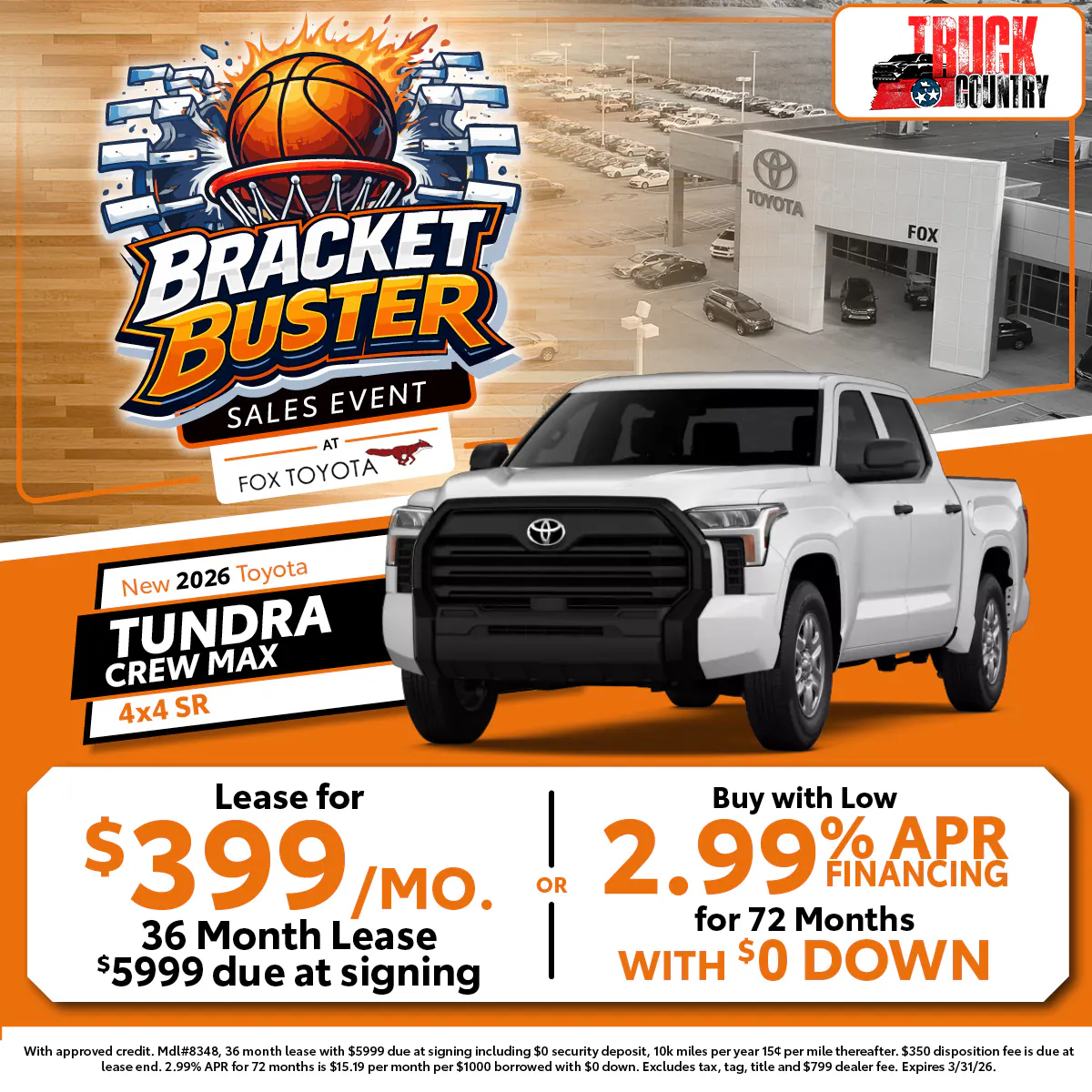 2026 Toyota Tundra | Fox Toyota