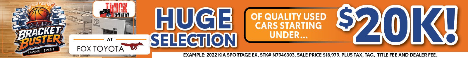 Under $20K Used Cars | Fox Toyota