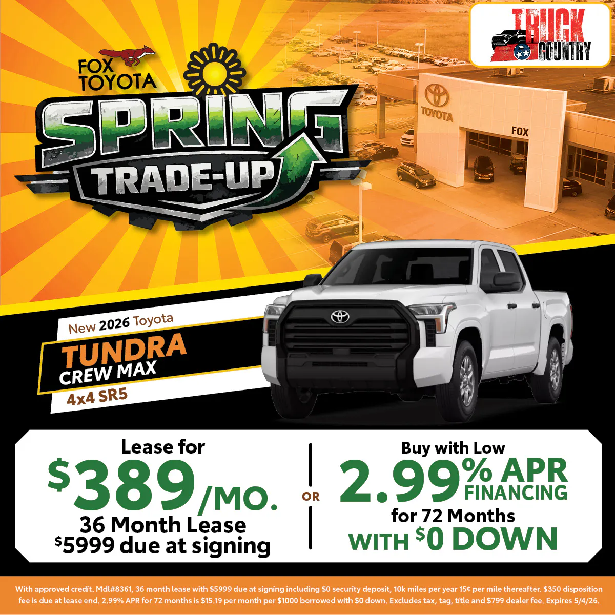 2026 Toyota Tundra | Fox Toyota