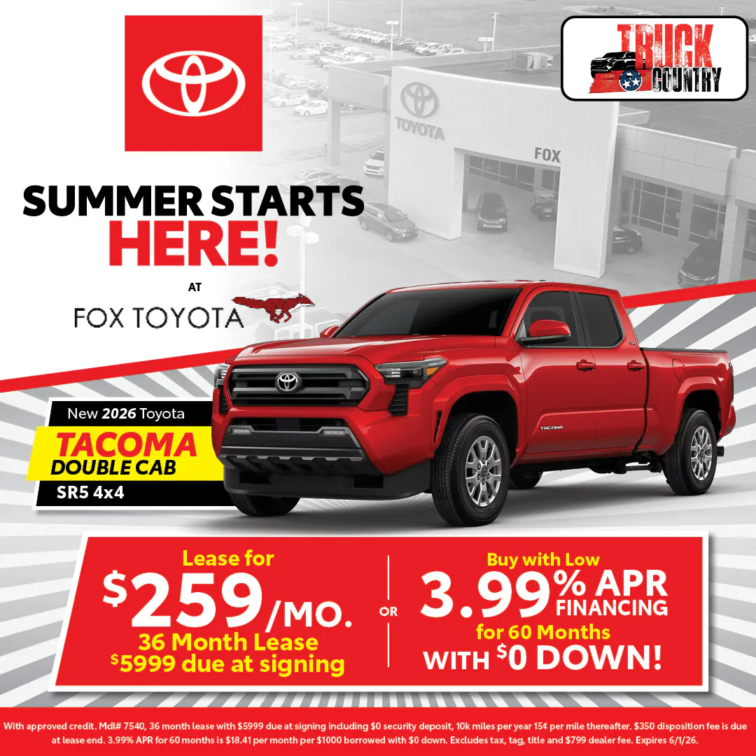 New 2026 Toyota Tacoma | Fox Toyota