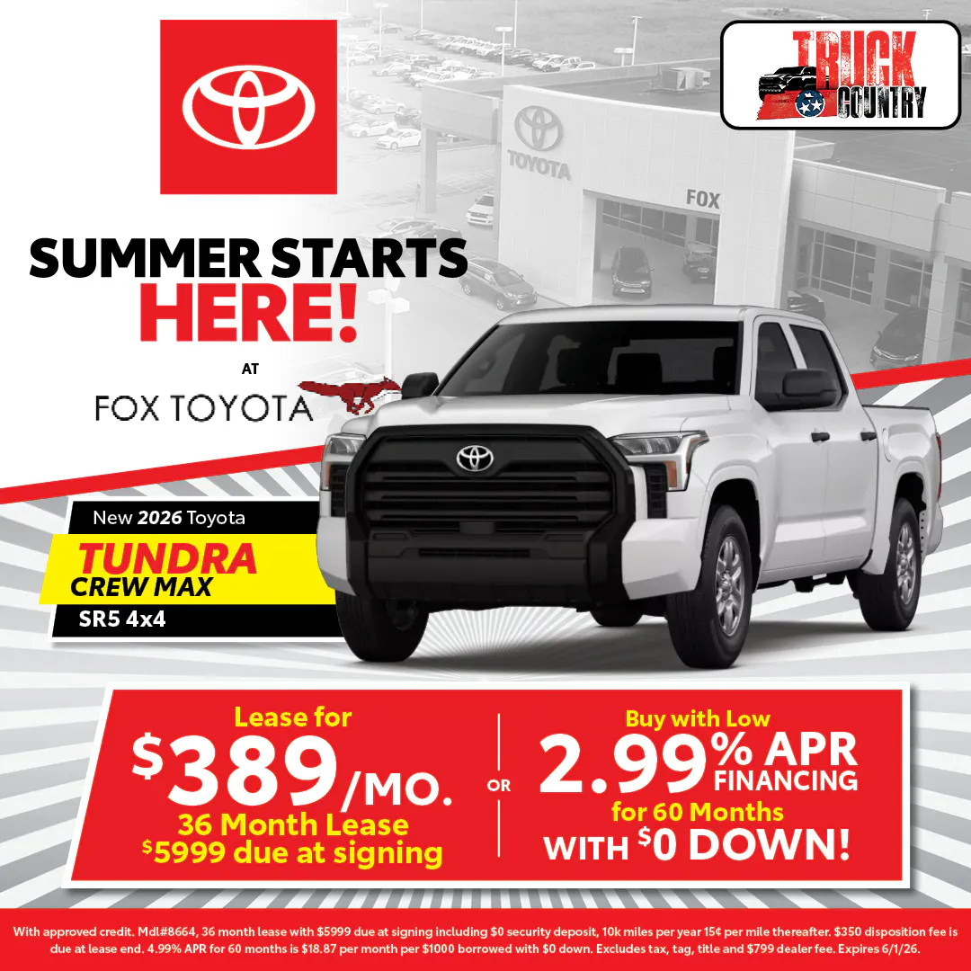 New 2026 Toyota Tundra | Fox Toyota