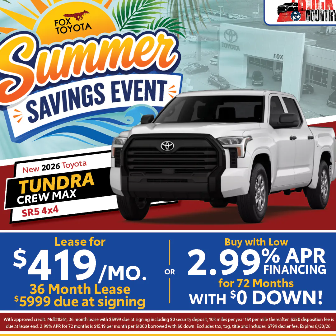 New 2026 Toyota Tundra | Fox Toyota