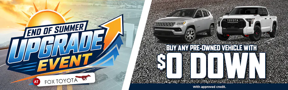 $0 Down Used | Fox Toyota