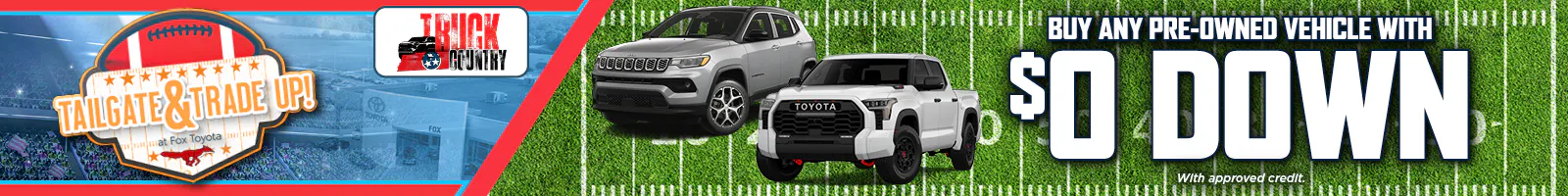 $0 Down Used | Fox Toyota