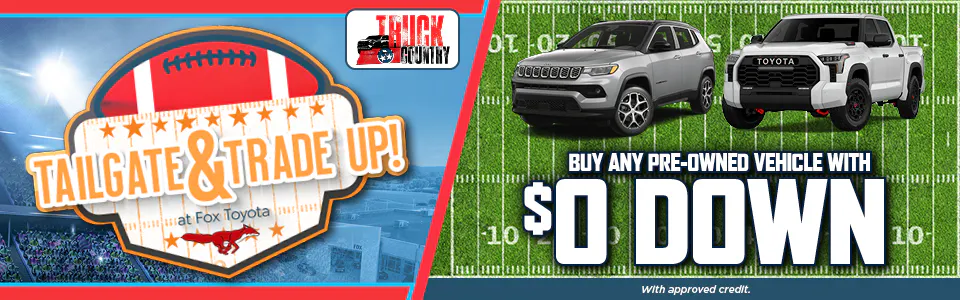 $0 Down Used | Fox Toyota