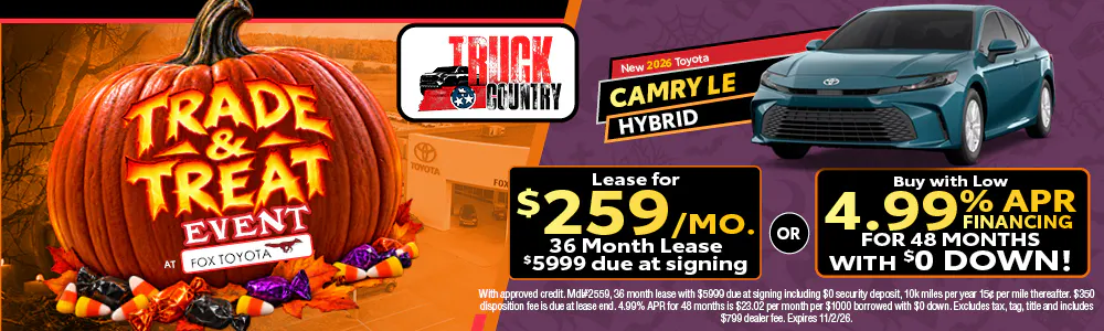New 2026 Toyota Camry | Fox Toyota