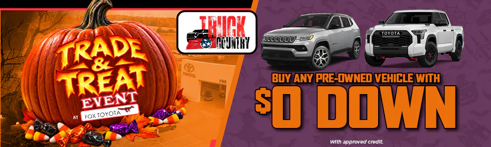 $0 Down Used | Fox Toyota