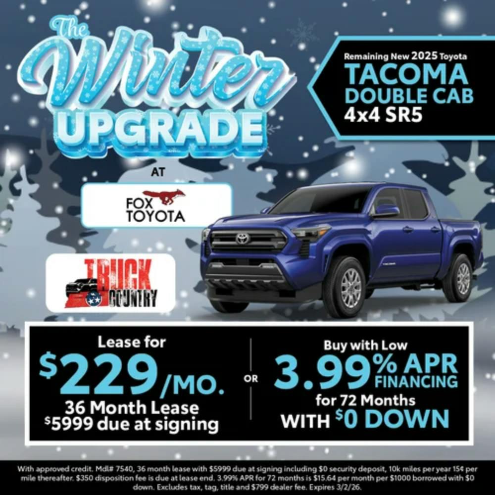 2025 Toyota Tacoma | Fox Toyota