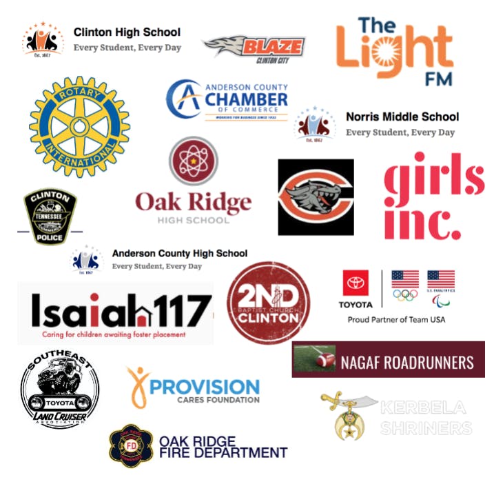 Fox-community-involvement community involvement logos