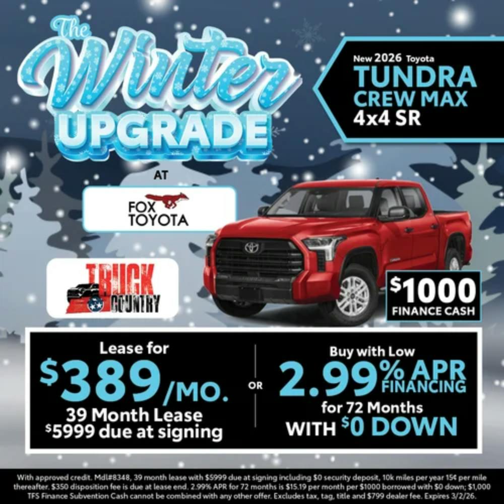 2026 Toyota Tundra | Fox Toyota