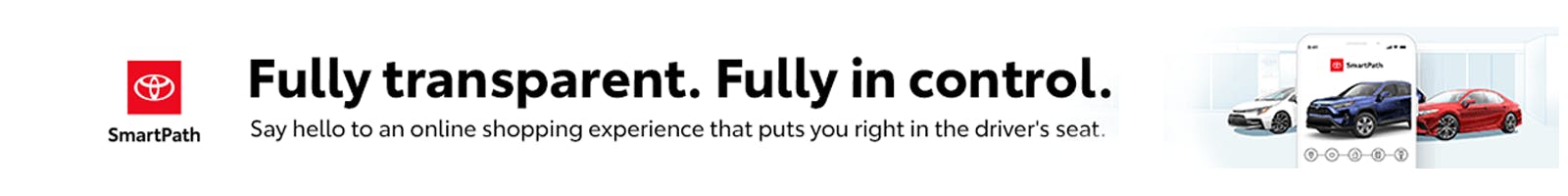 Fully Transparent. Fully in control | Fox Toyota