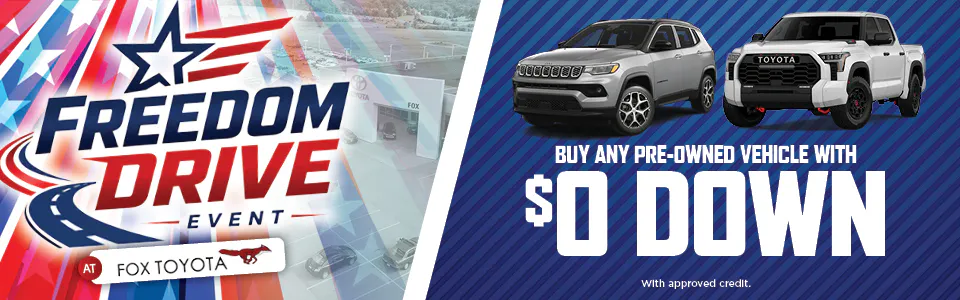 $0 Down Used | Fox Toyota