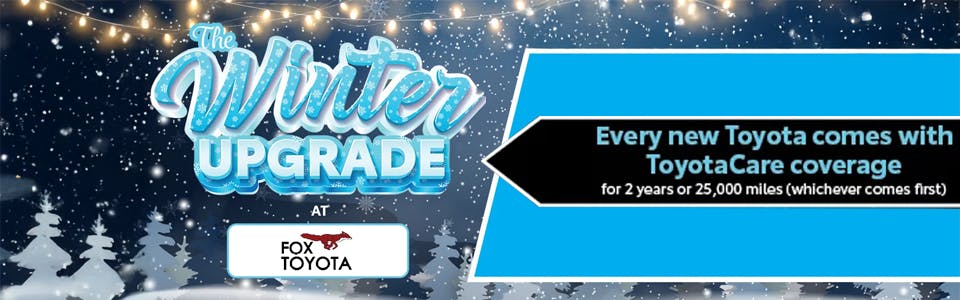 ToyotaCare | New Toyotas | Fox Toyota