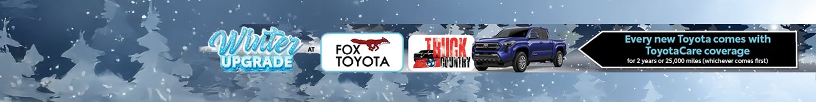 ToyotaCare | New Toyotas