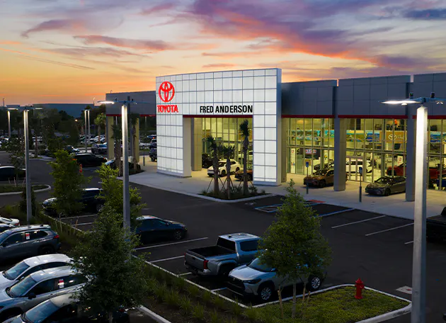Fred Anderson Toyota of Cape Coral dealership