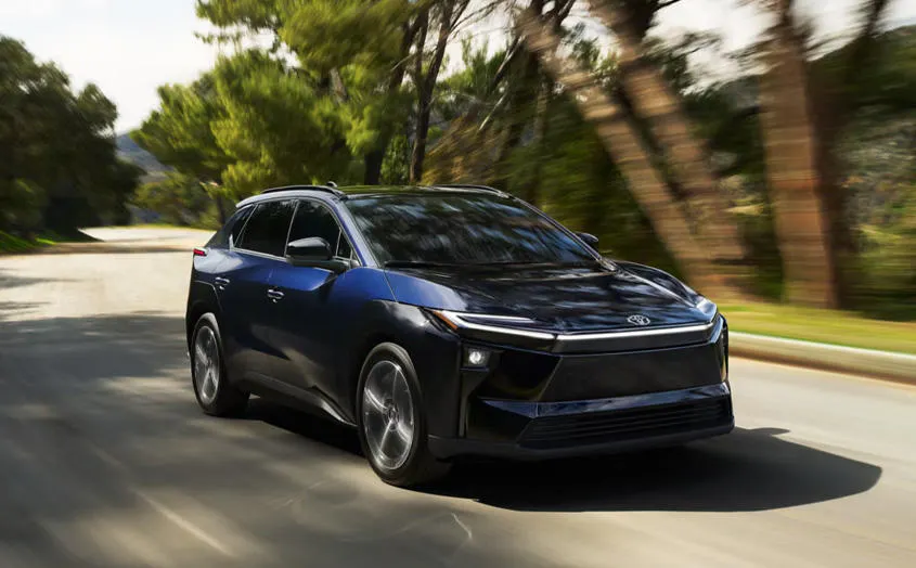 Gama eléctrica de Toyota