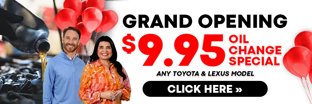 $9.95 Oil Change | Fred Anderson Toyota of Cape Coral