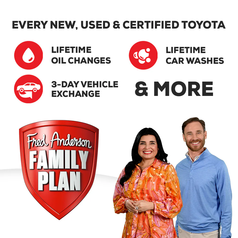 Family Plan | Fred Anderson Toyota of Cape Coral