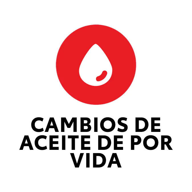 Cambios de aceite de por vida