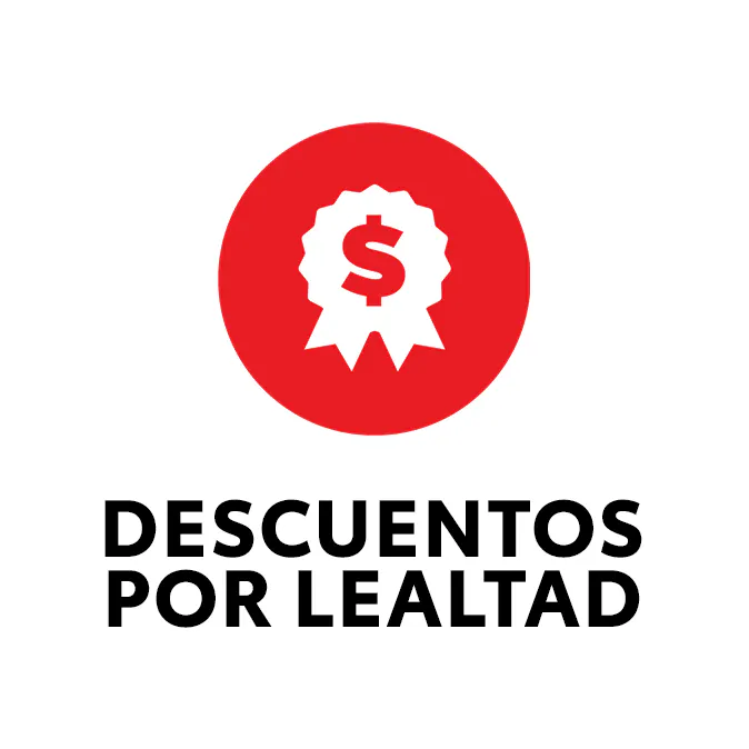 Descuentos por lealtad