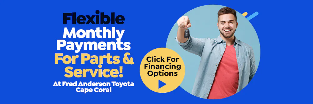 Service Now, Pay-Over-Time | Fred Anderson Toyota of Cape Coral